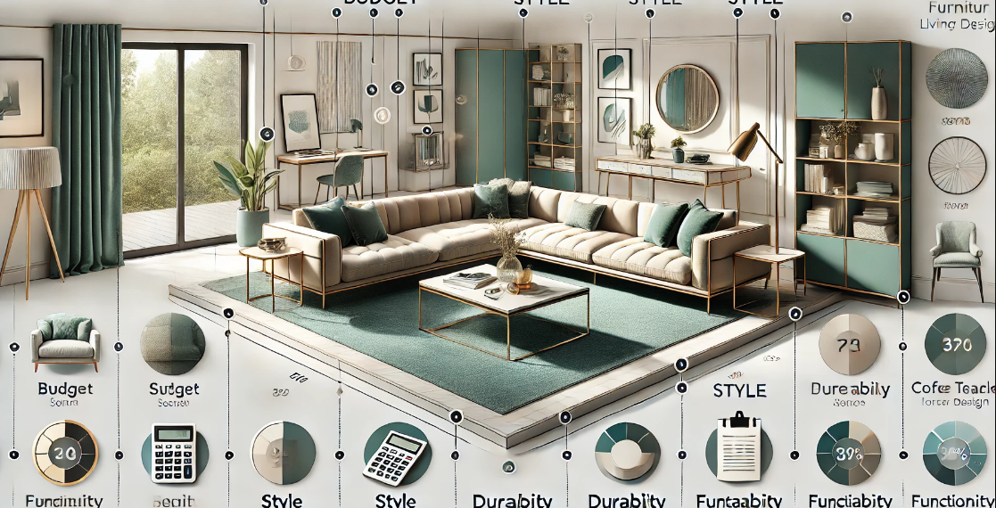 How to determine your interior design furniture investment