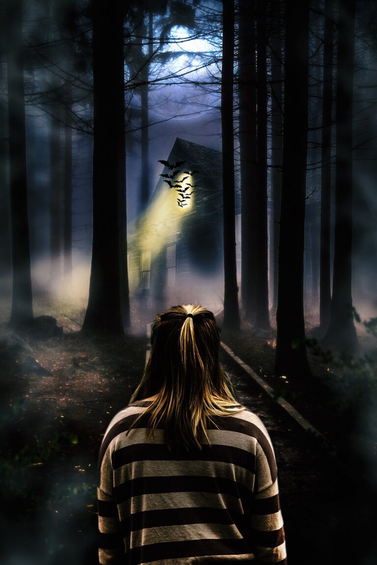 alone, haunted, ghost