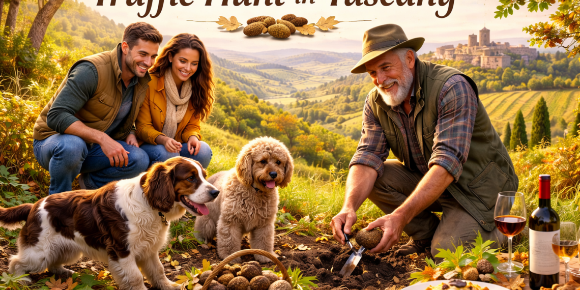Discover the Magic of Truffle Hunting