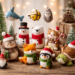Woolbuddy ornaments :The Charm of Handmade Felt Animal Decor