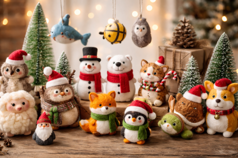 woolbuddy ornaments