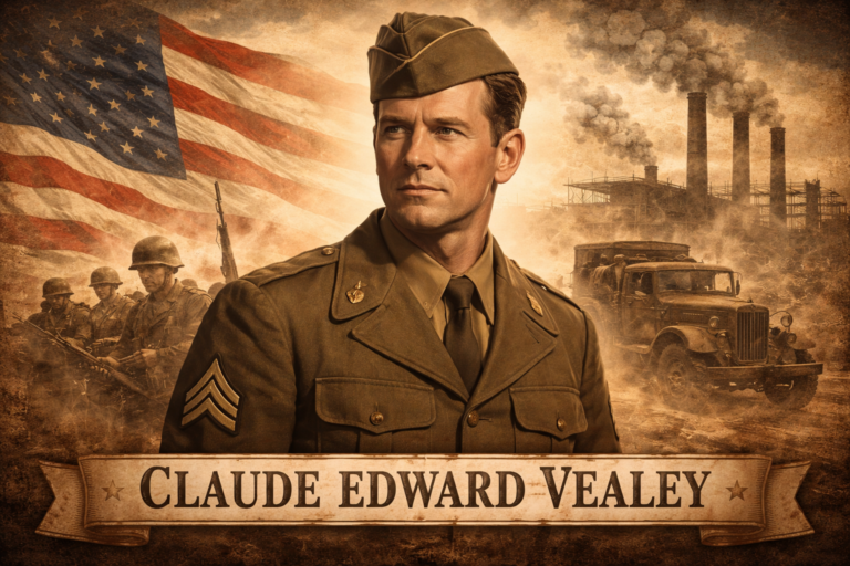 claude edward vealey