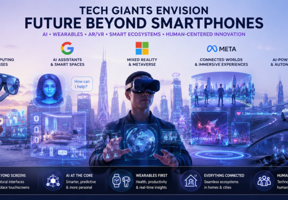 ech giants envision future beyond smartphones
