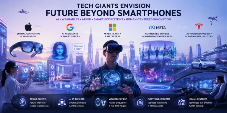 ech giants envision future beyond smartphones